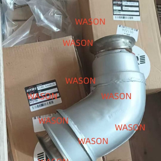 D9R/D9N/D10N/D9/D8L  Manifold Exhaust Pipe 9Y2150 9Y-2150