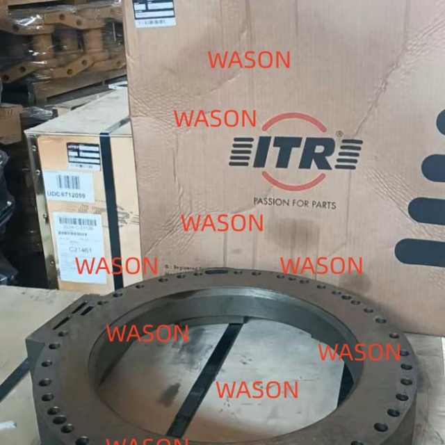 D9T-D9R-D10N-D9-D8L-D9L-D9N Gear Parts Pump Cover 7G-5746 7G5746 8P3501 8P-3501