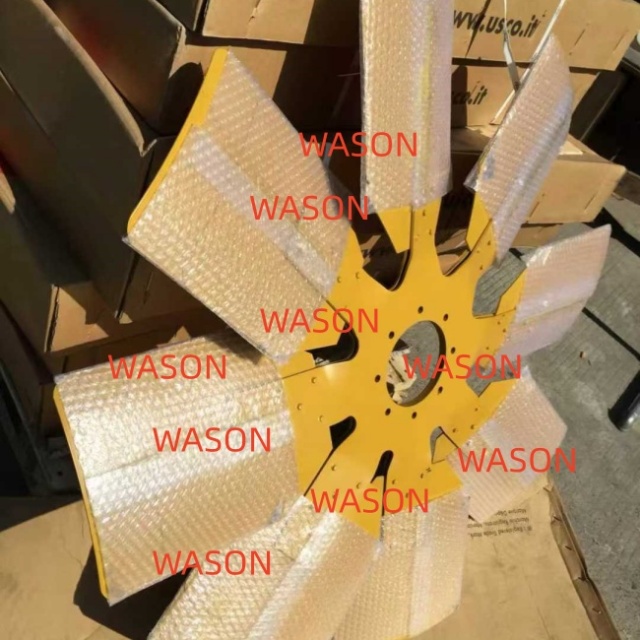 D6R-D7G-D7H-D8N-D8T-D8R Excavator Fan Blade  7N5584 7N-5584 2501911 250-1911 1479672 147-9672 3589211 358-9211