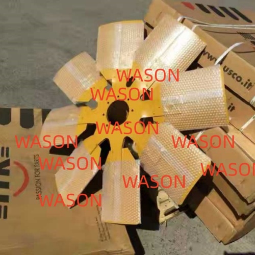 D6R-D7G-D7H-D8N-D8T-D8R Excavator Fan Blade  7N5584 7N-5584 2501911 250-1911 1479672 147-9672 3589211 358-9211