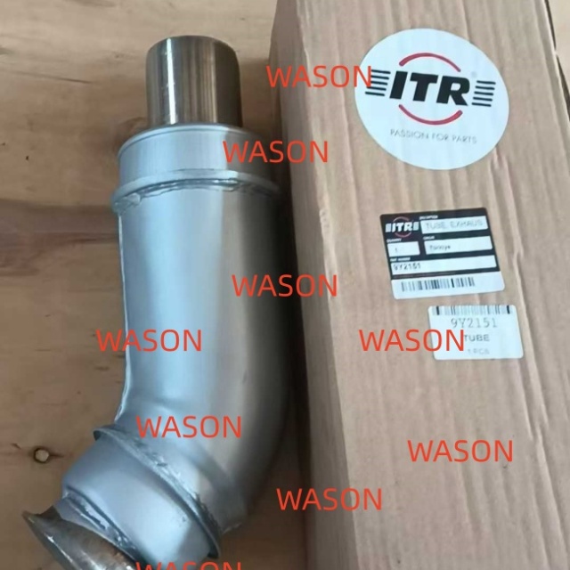 D9R/D9N/D10N/D9/D8L  Manifold Exhaust Pipe 9Y2151 9Y-2151