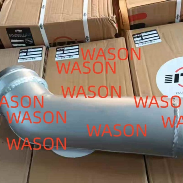 D9R-D9L-D8L-D9N-D10R-D10N  Manifold Exhaust Pipe 121-5455 1215455