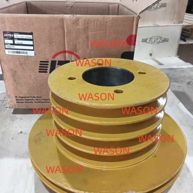 D10N-D9L Engine Pulley 7W-6173 7W6173