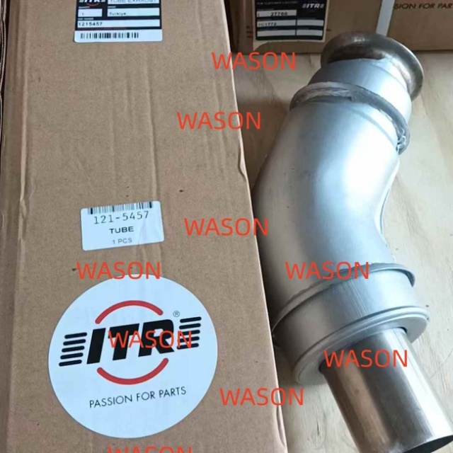 D9R-D9L-D8L-D9N-D10R-D10N Manifold Exhaust Pipe 121-5457 1215457