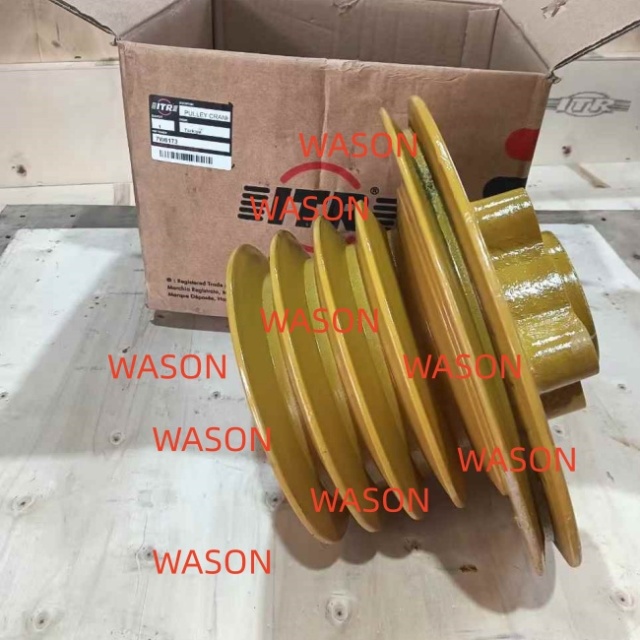 D10N-D9L Engine Pulley 7W-6173 7W6173