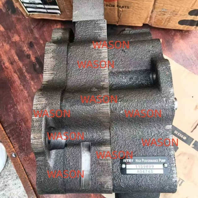 D9R-D10N-D9  Hydraulic Gear Pump 115-9899 1159899 30R-0728 30R0728