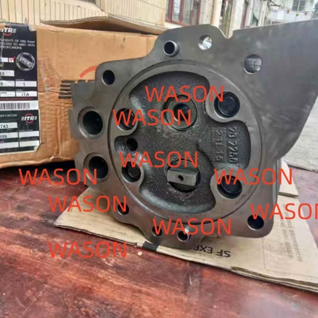 D9R-D10N-D9  Hydraulic Gear Pump 115-9899 1159899 30R-0728 30R0728