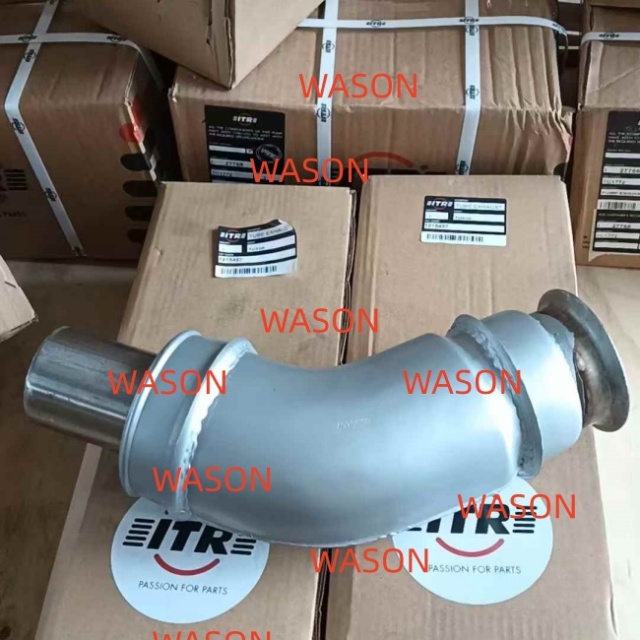 D9R-D9L-D8L-D9N-D10R-D10N Manifold Exhaust Pipe 121-5457 1215457