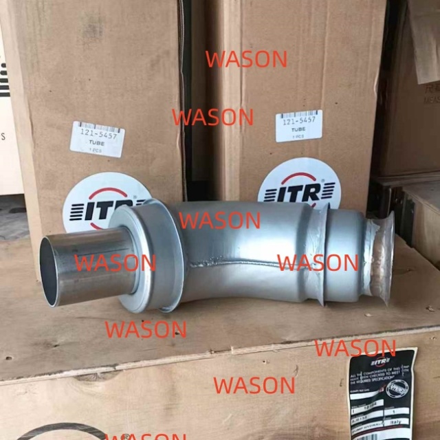 D9R-D9L-D8L-D9N-D10R-D10N Manifold Exhaust Pipe 121-5457 1215457