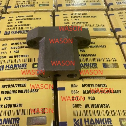 AP2D25 AP2D28 Hydraulic Pump Fitting Block