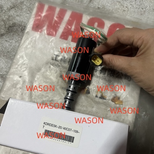 R215-7  Solenoid Valve  KDRDK5K-20/40C07-109 SKX5P-17-208