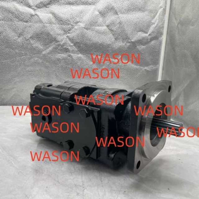 Hydraulic Gear Pump  CASE580 79932870 799137J4 87743506 KP30.34-05S6-LMF/OD-M5-KSL/30