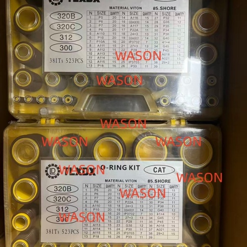 Excavator Viton O Ring  Box