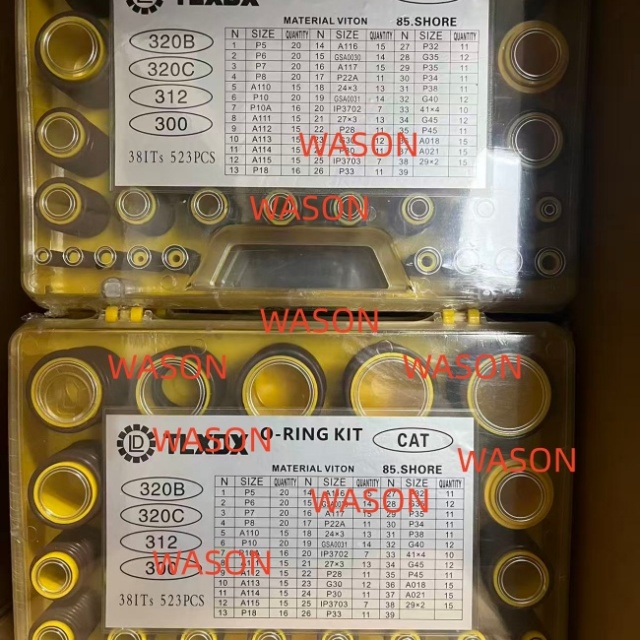 Excavator Viton O Ring  Box