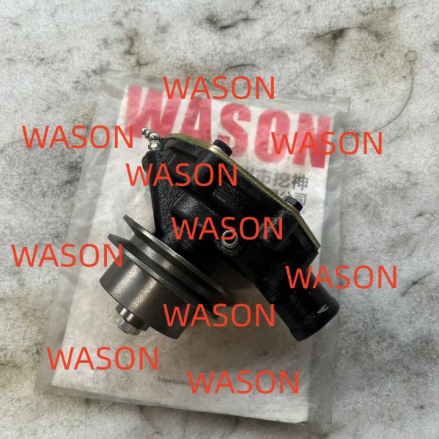 S6E Radiator Water Pump With Pump Pulley