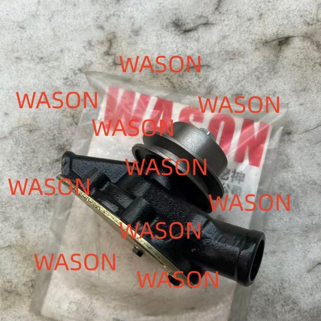 S6E Radiator Water Pump With Pump Pulley