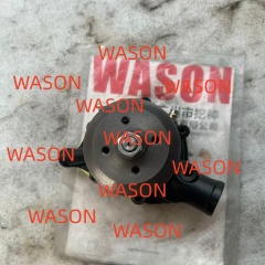 S6E Radiator Water Pump With Pump Pulley