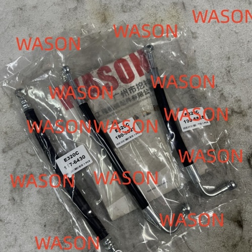 E320C  High Pressure Oil Hose 117-6430 190-5829 190-5828