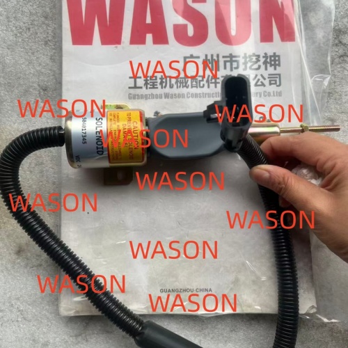 Stop Solenoid Valve  504017345 24V