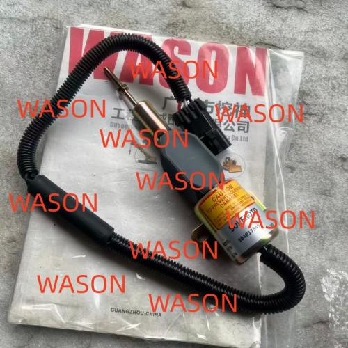 Stop Solenoid Valve  504017345 24V
