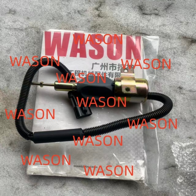 Stop Solenoid Valve  504017345 24V