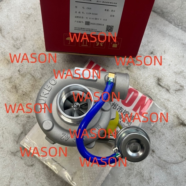 Turbocharger JQP49 1118100-A06 2450003007 CS95 D20TGDI 2.0T 5
