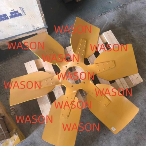 6D140  Excavator Fan Blade 600-645-8400