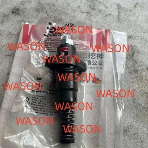 D6E EC210 Fuel Injector Assy  0414693007 VOE21147446