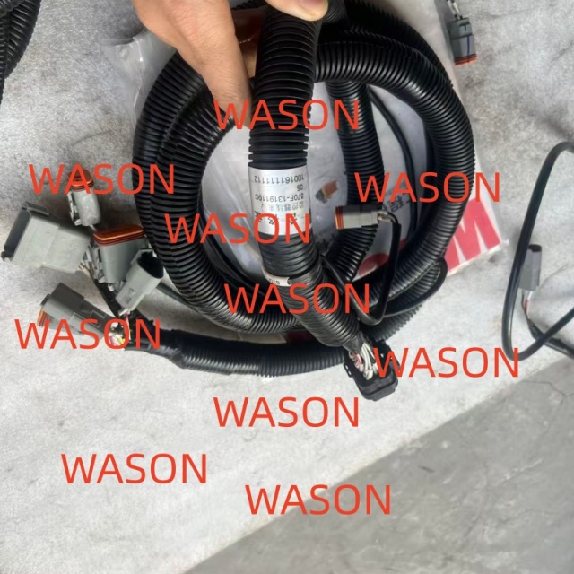 YC85-8  WHOLE BODY EXCAVATOR HARNESS