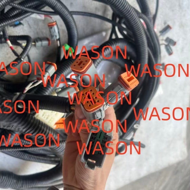 YC85-8  WHOLE BODY EXCAVATOR HARNESS