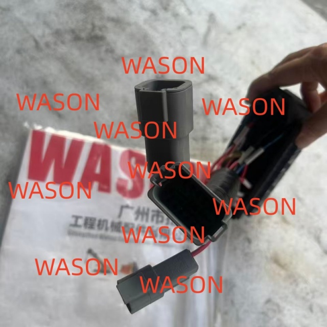 YC85-8  WHOLE BODY EXCAVATOR HARNESS