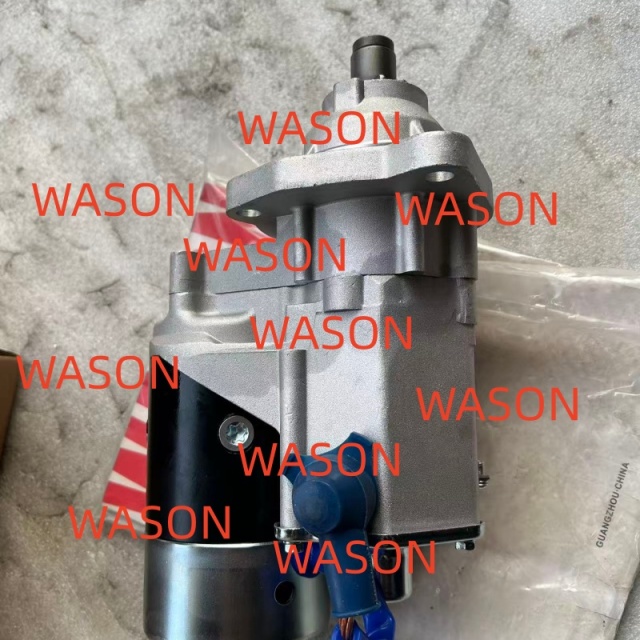 6BT5.9 R225-7/220-5 Starter Motor 128000-2561 24V/10T/5.5KW