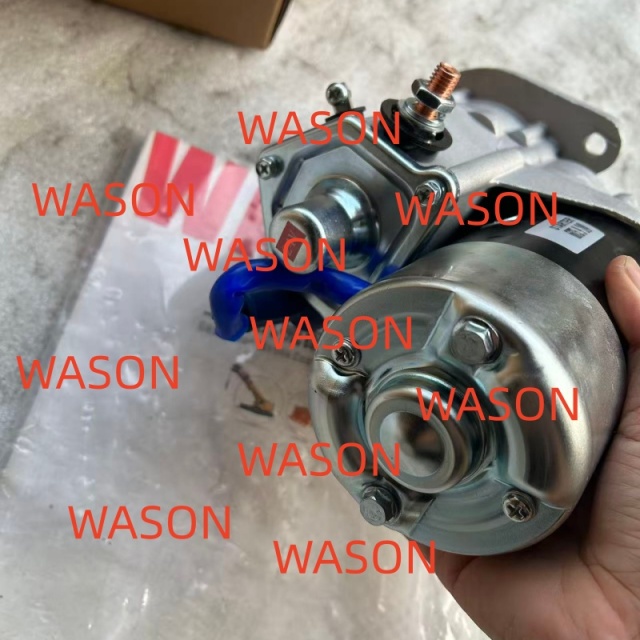 6BT5.9 R225-7/220-5 Starter Motor 128000-2561 24V/10T/5.5KW