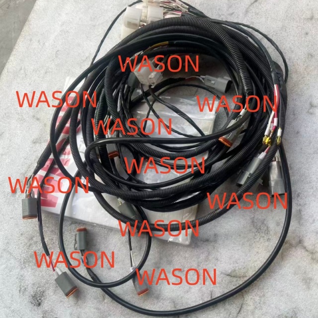 YC85-8  WHOLE BODY EXCAVATOR HARNESS