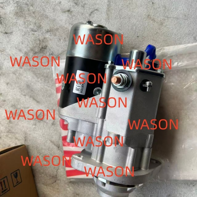 6BT5.9 R225-7/220-5 Starter Motor 128000-2561 24V/10T/5.5KW