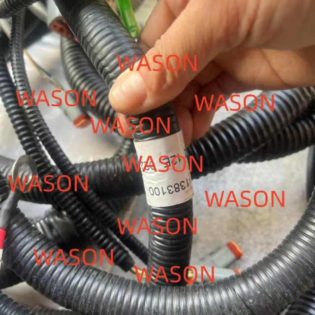 YC85-8  WHOLE BODY EXCAVATOR HARNESS