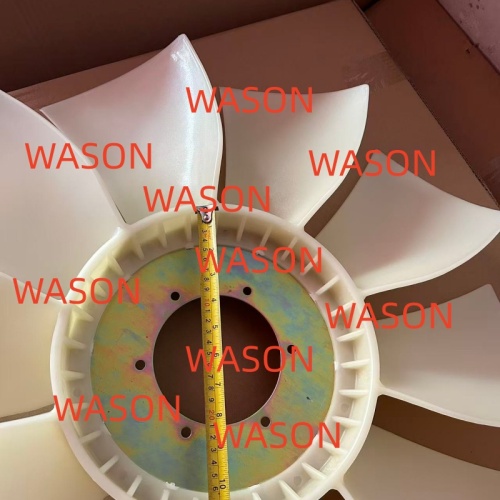 E320D2 Excavator Fan Blade 2459344 245-9344 6H 10B