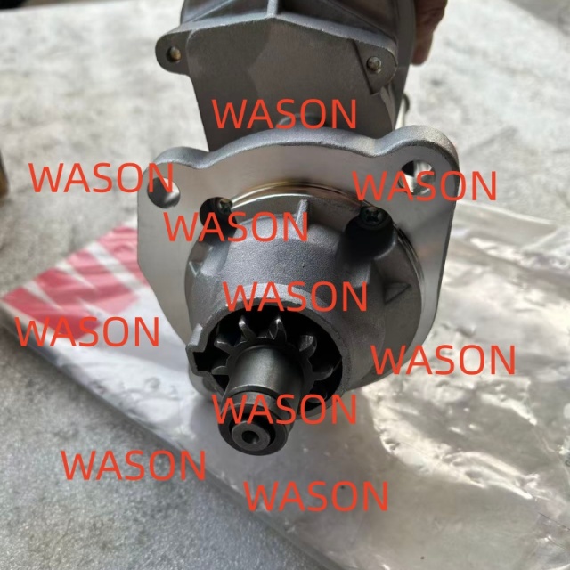 6BT5.9 R225-7/220-5 Starter Motor 128000-2561 24V/10T/5.5KW