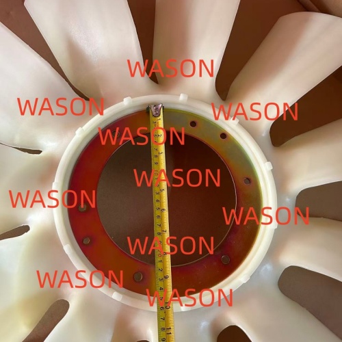 E330D2 Excavator Fan Blade