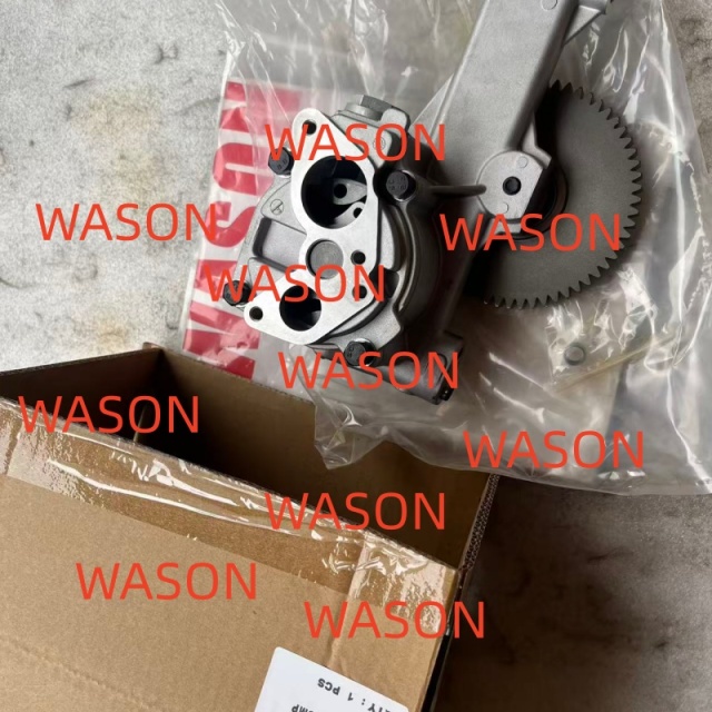 E336D/D D336D C9 Double Gear Oil Pump 210-5522 2105522  331-8906 3318906