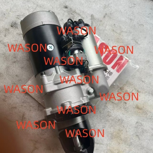 6D114 Starter Motor 24V 7.5KW 12T 600-813-3632/600-863-5710/600-813-4530/600-863-5712
