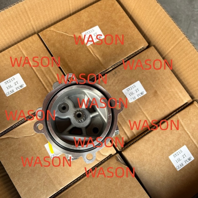 K3V112  Hydraulic Gear Pump For EC210 2902440-2976A  Original Type