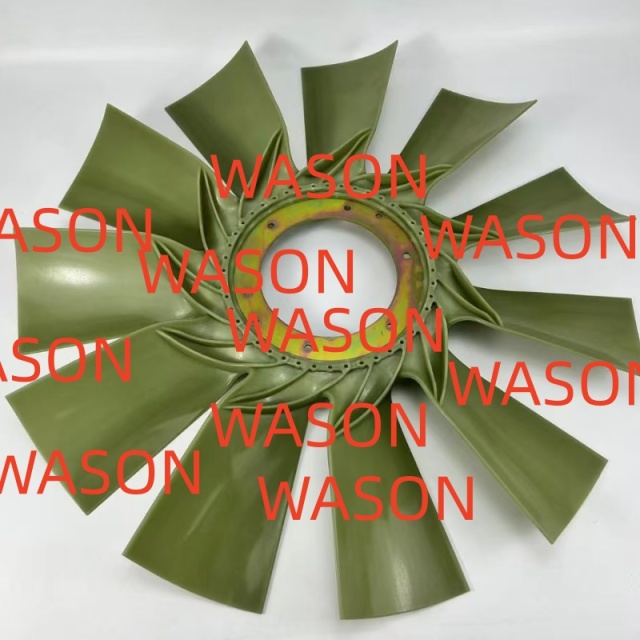 E330D2 Excavator Fan Blade