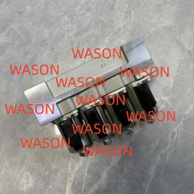 SY SANY Solenoid Valve Assy 4 Solenoid Valve