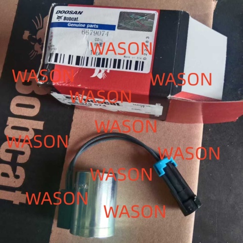Excavator Solenoid Coil 6679074