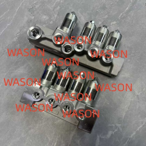 SY SANY Solenoid Valve Assy 4 Solenoid Valve