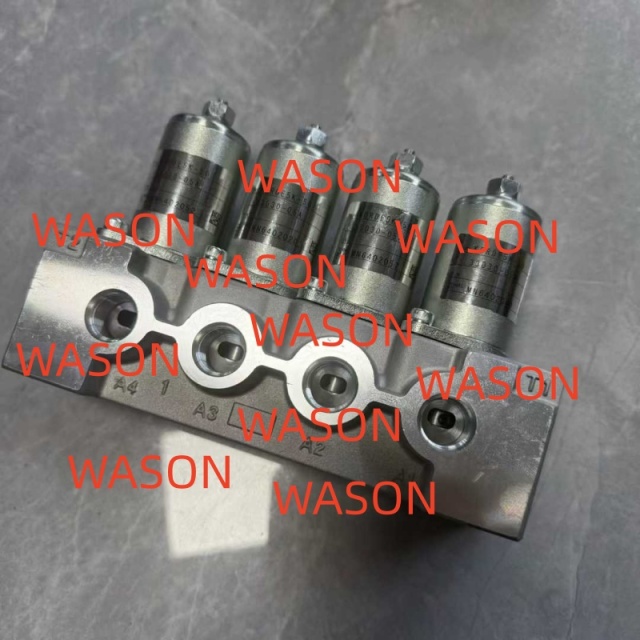 SY SANY Solenoid Valve Assy 4 Solenoid Valve