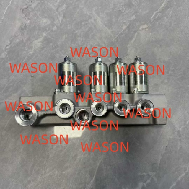 SY SANY Solenoid Valve Assy 4 Solenoid Valve