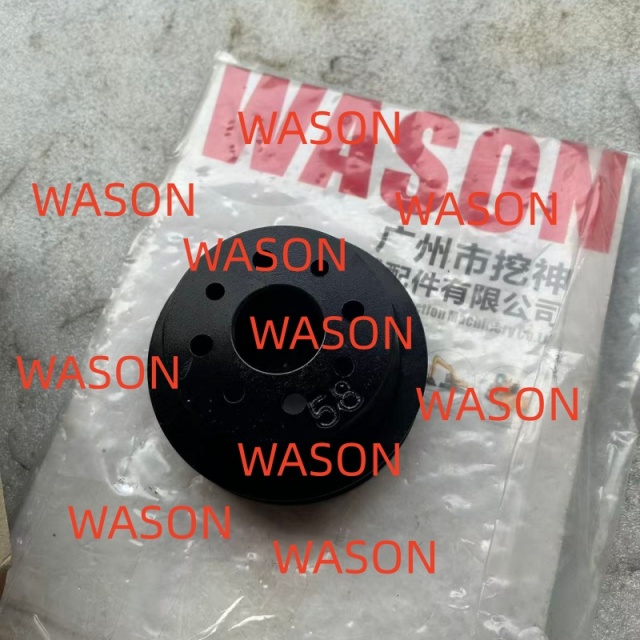 4JG1 4JB1  Excavator Water Pump Pulley Tensioner
