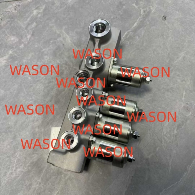 SY SANY Solenoid Valve Assy 4 Solenoid Valve